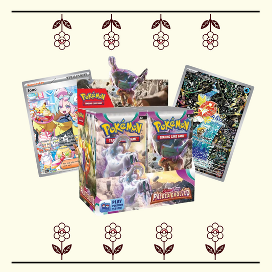 Paldea Evolved Booster Box (36)