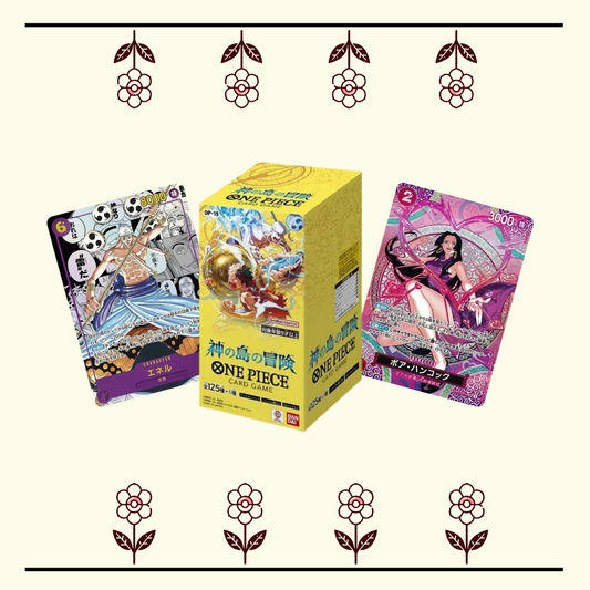 OP-15 (CASE FRESH) Japanese Booster Box