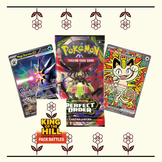 King of the Hill - Perfect order Pack (winner takes all)