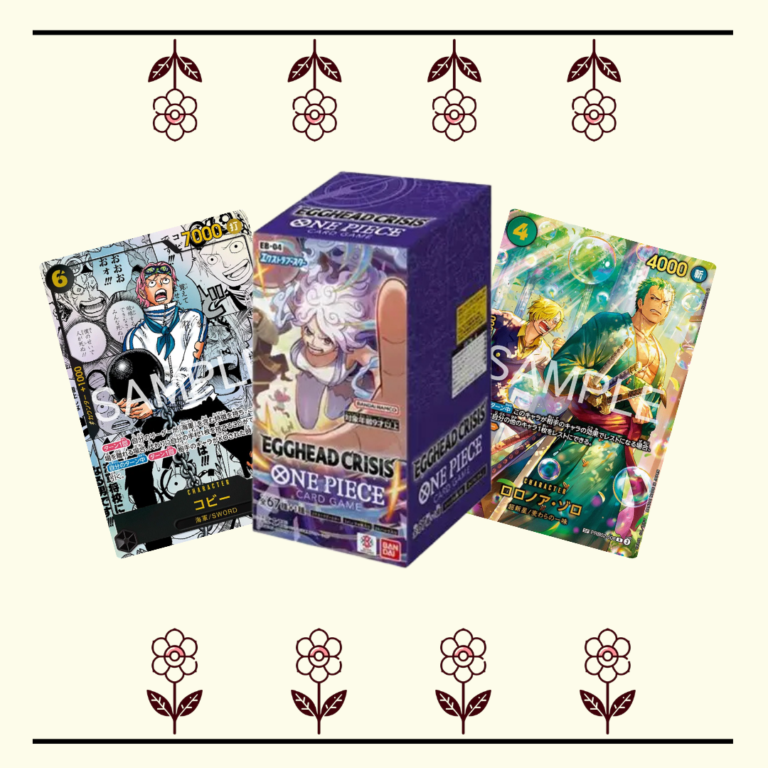 EB-04 (CASE FRESH) Japanese Booster Box