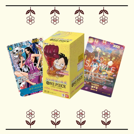 OP-07 Japanese Booster Box
