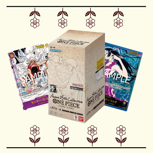 EB-02 Japanese Booster Box