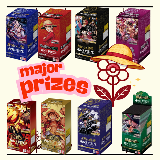 ONE PIECE PRIZE WHEEL