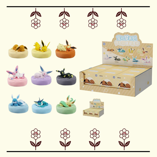 Sleeping Eevee BLIND BOX