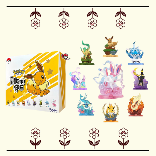 Eevee & Evolutions BLIND BOX Figures