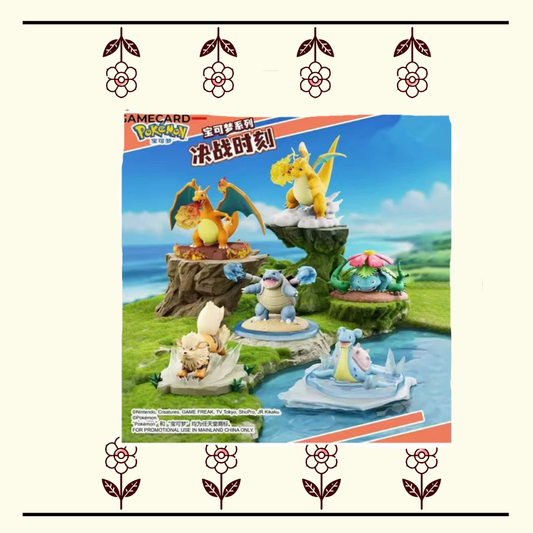 Decisive Moment Ornaments Blind Box