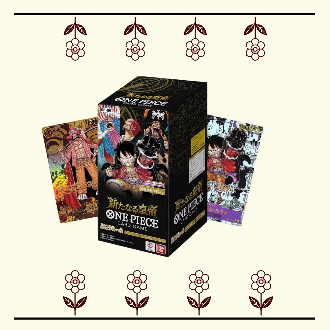 OP-09 Japanese Booster Box