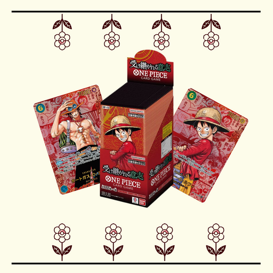 OP-13 Japanese Booster Box