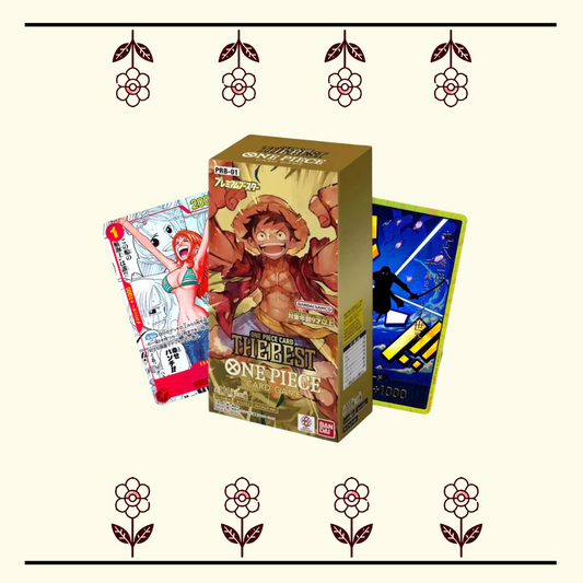 PRB-01 Japanese Booster Box