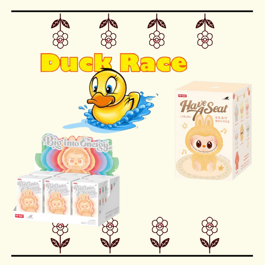 8 Spot race - Winner Picks 1 Mystery Labubu