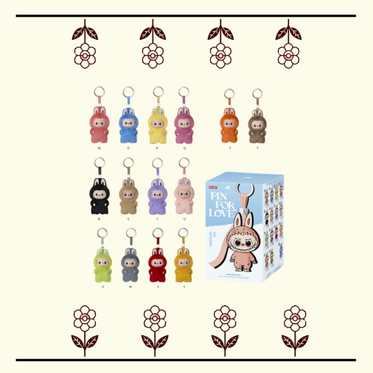Labubu - Authentic Season 4 - Pin For Love N-Z