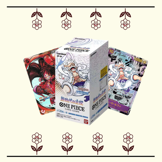 OP-05 Japanese Booster Box