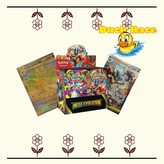 25 Spot race - Mega Evolutions Booster Box
