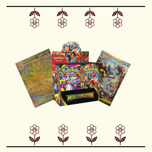 Mega Evolutions Booster Box
