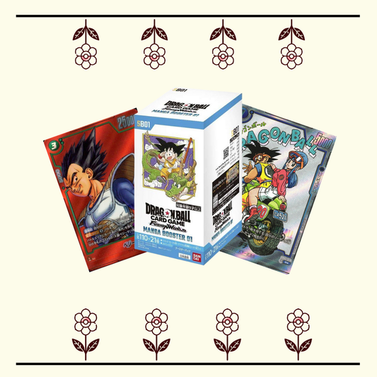 Dragonball SB-01 Manga Booster