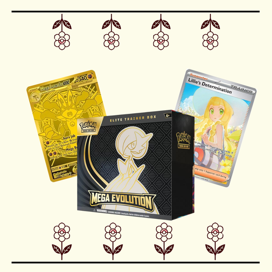 Mega Evolutions ETB