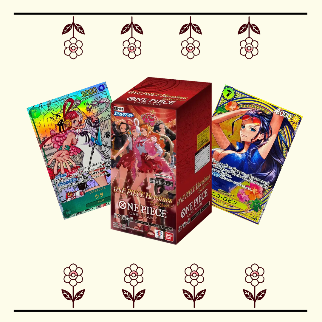 One Piece - EB-03 - Japanese Booster Box