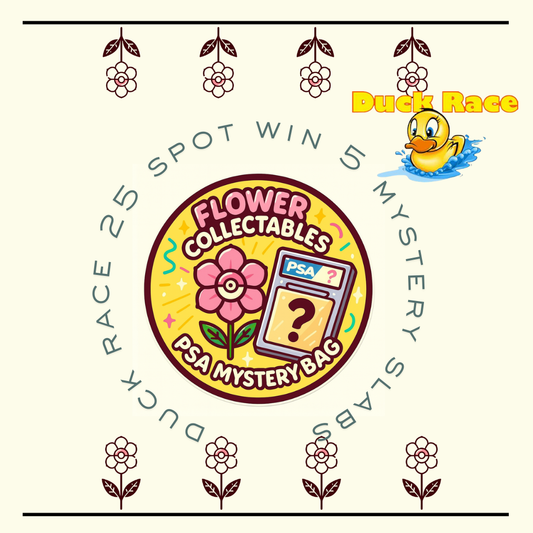 * Mystery Slab Duck race = win 5 mystery slabs