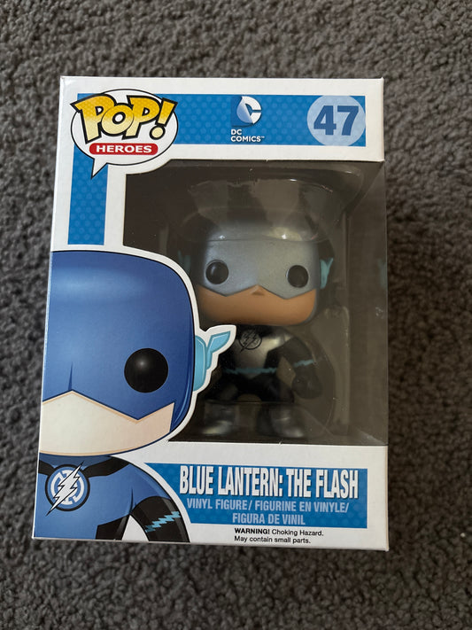Funko Pop - Blue Lantern: the flash
