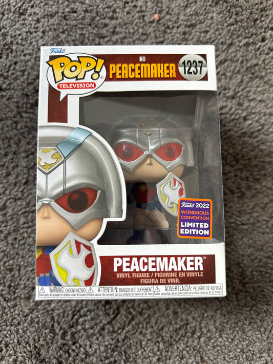 Pop - Peacemaker (2022 wondrous convention)
