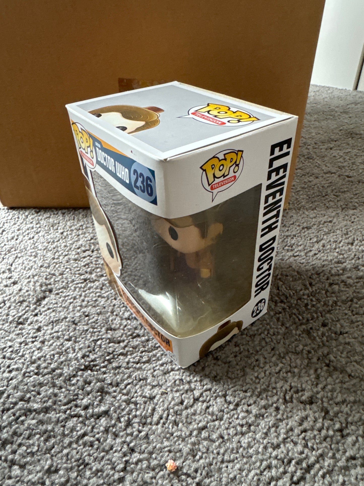 Pop - Eleventh Doctor