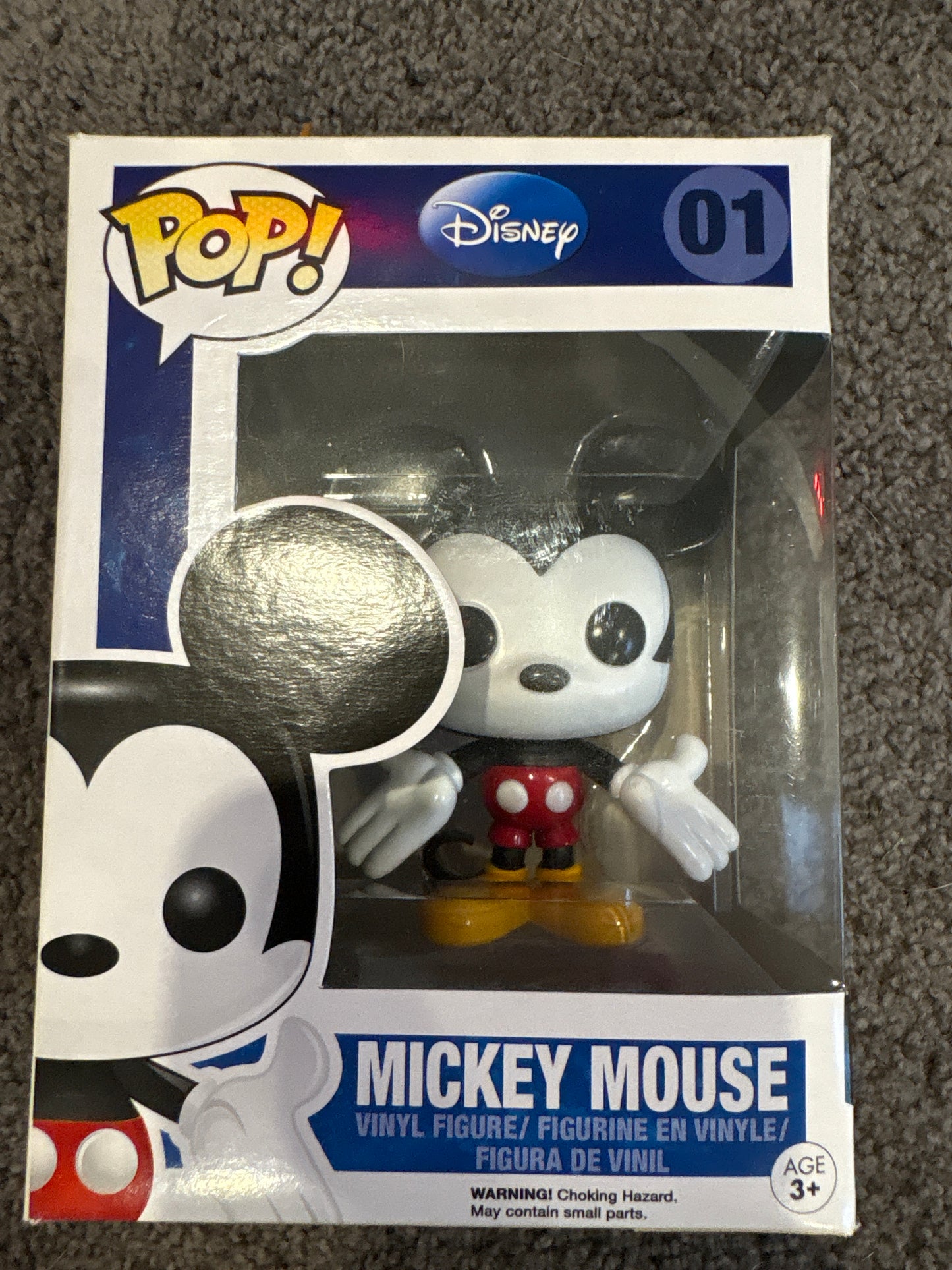 Funko Pop - Mickey Mouse 01