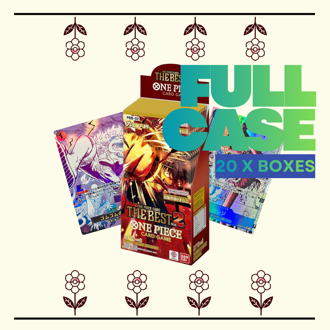 PRB-02 - SEALED CASE - 20 Boxes