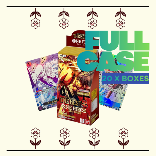 PRB-02 - SEALED CASE - 20 Boxes