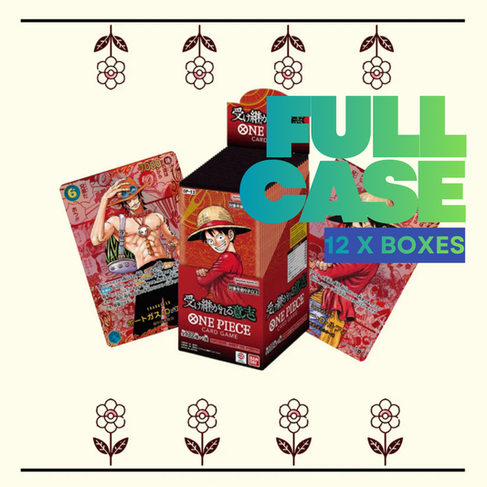 OP13 - SEALED CASE - 12 Boxes