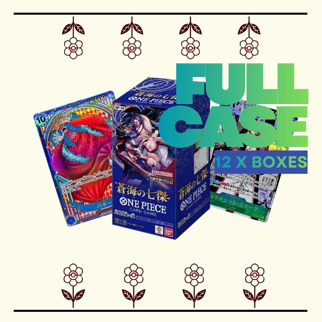 OP-14 SEALED CASE Japanese Booster Box