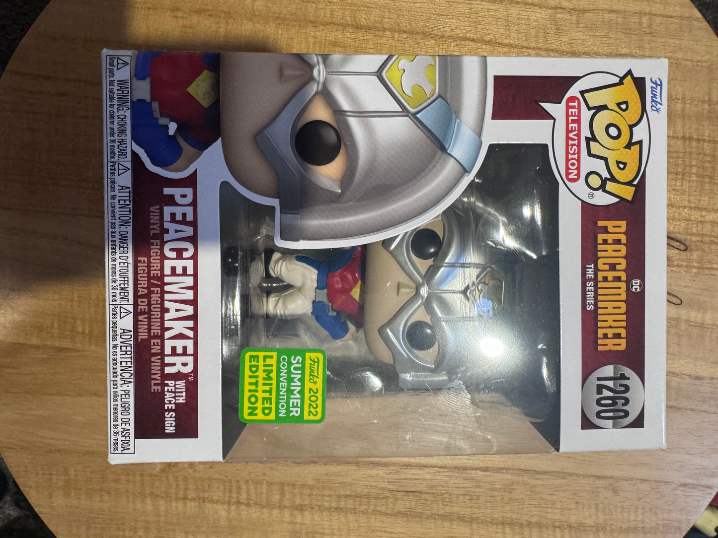 Pop - Peacemaker (Summer convention 2022) Funko Pop