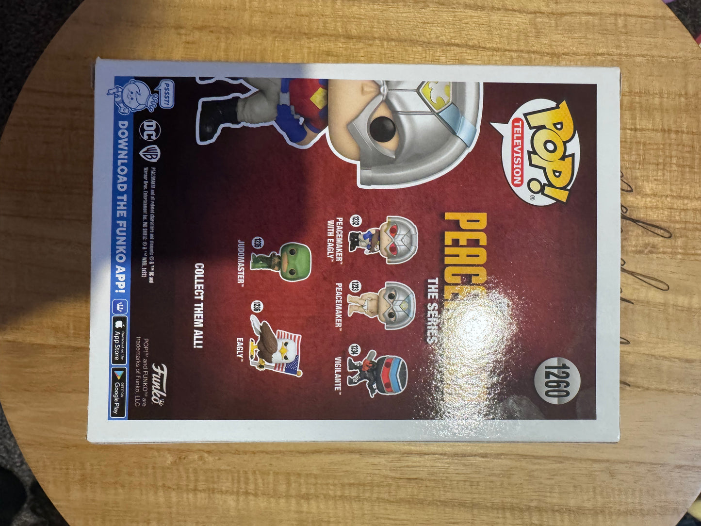 Pop - Peacemaker (Summer convention 2022) Funko Pop