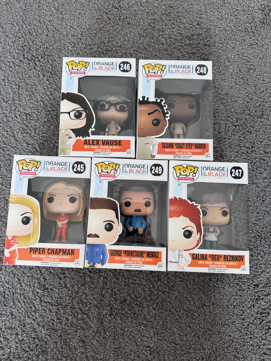 Pop - Orange is the new black (set of 5)