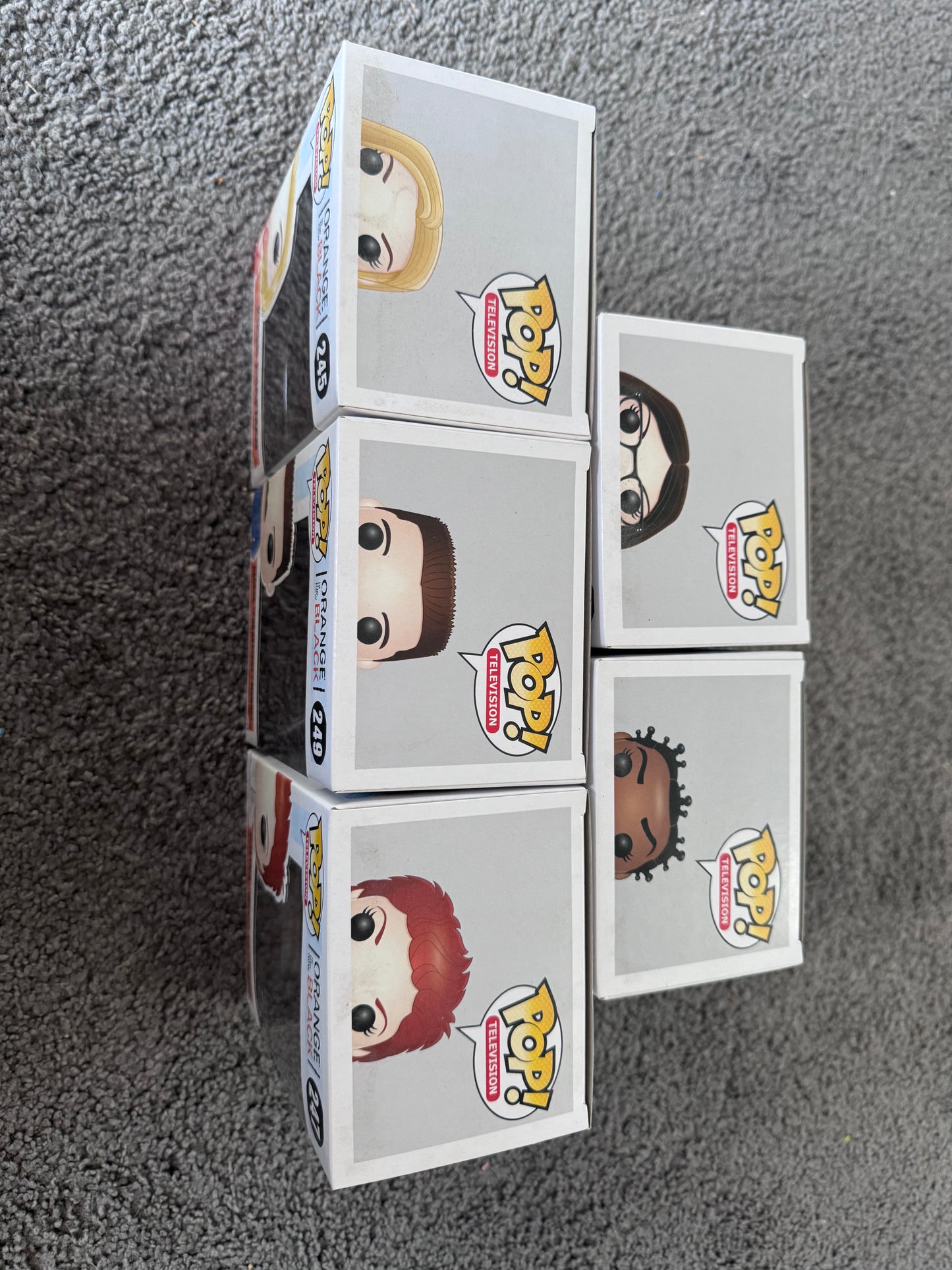 Pop - Orange is the new black (set of 5)