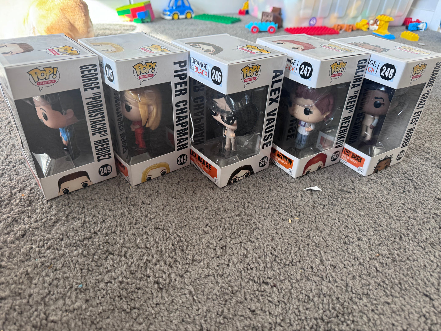 Pop - Orange is the new black (set of 5)
