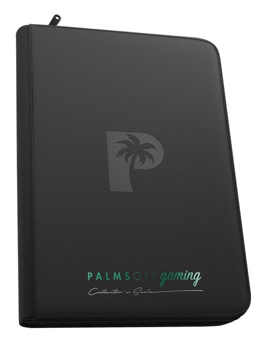 Palms Off Folder - Top Loader 9 Pocket