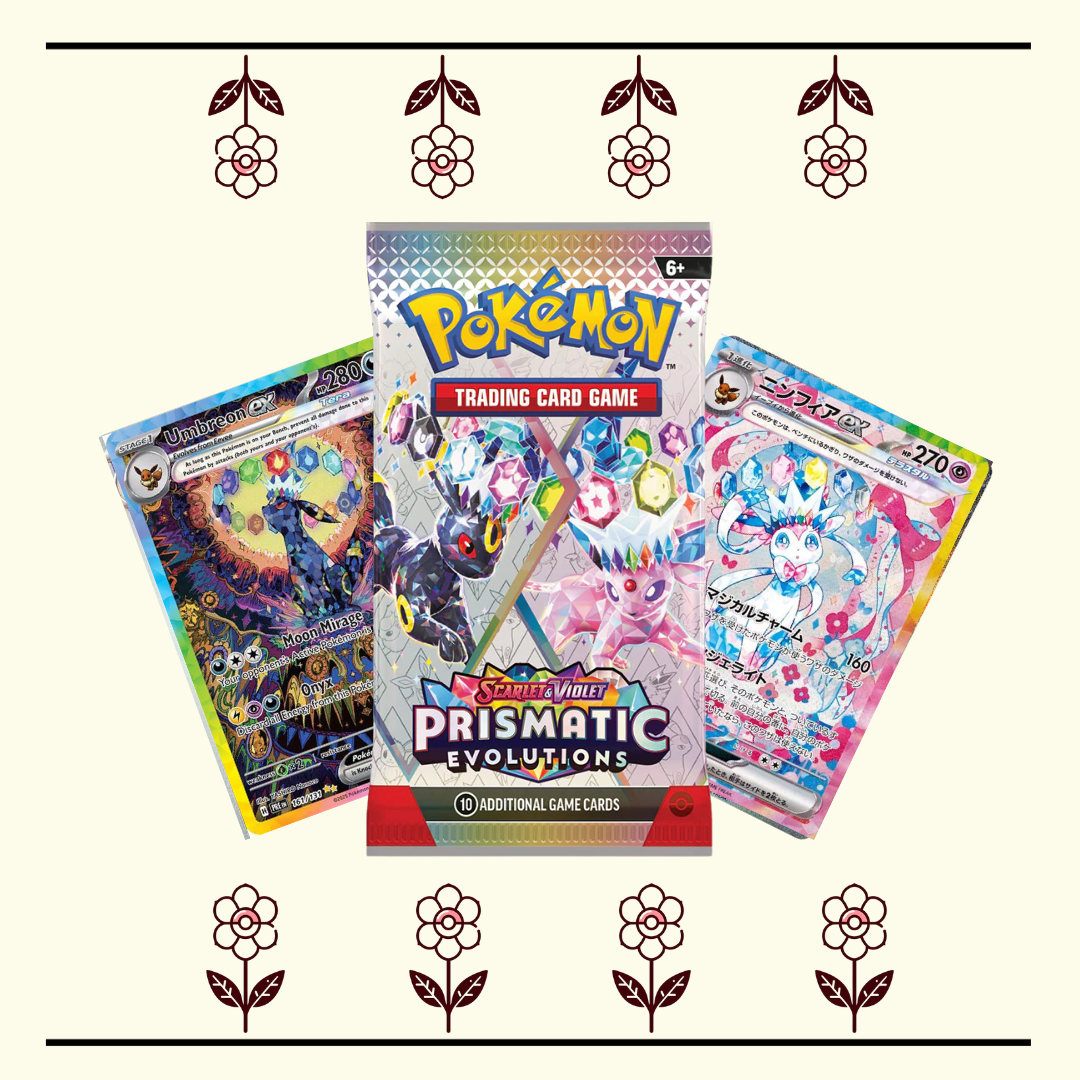Prismatic Evolution Pack (1)