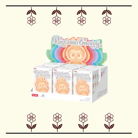 Labubu - Authentic - Big into energy (1) Randomly selected