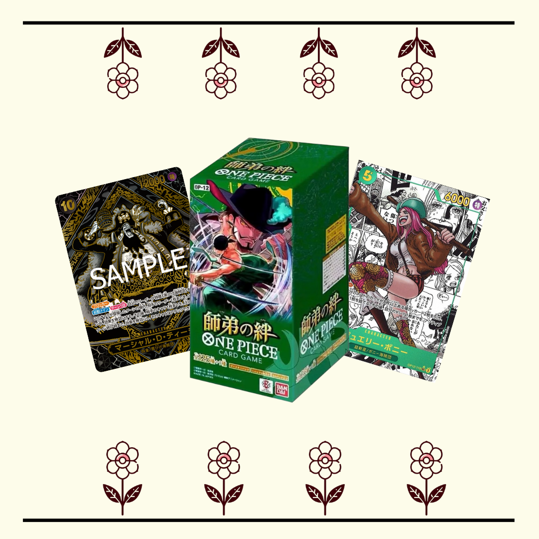 OP-12 Booster Box Japanese