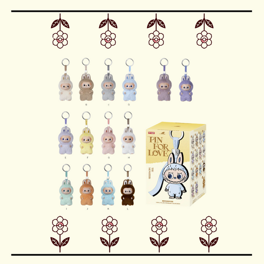 Labubu - Authentic Season 4 - Pin For Love A-M