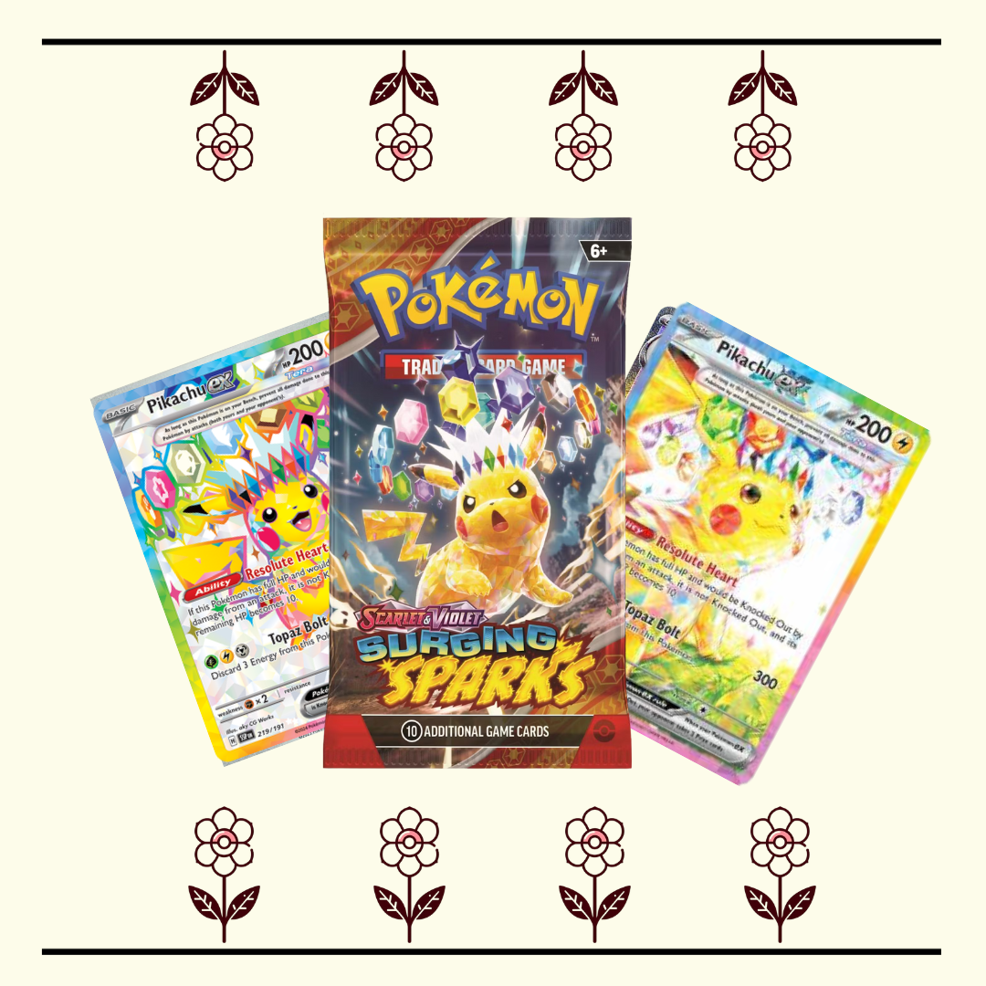 Surging Sparks Booster pack (1)