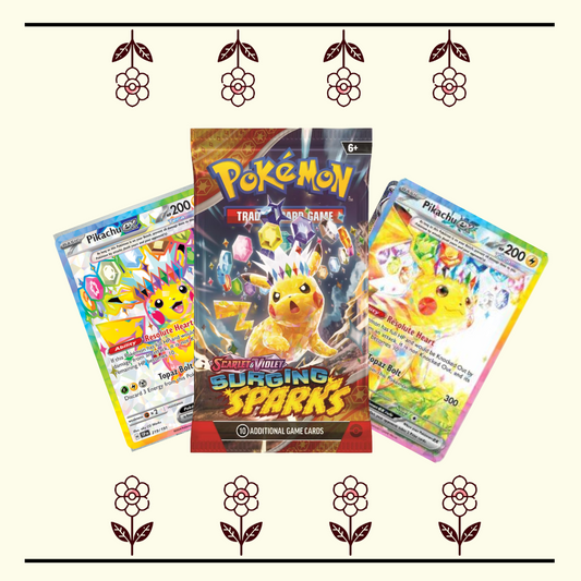 Surging Sparks Booster pack (1)