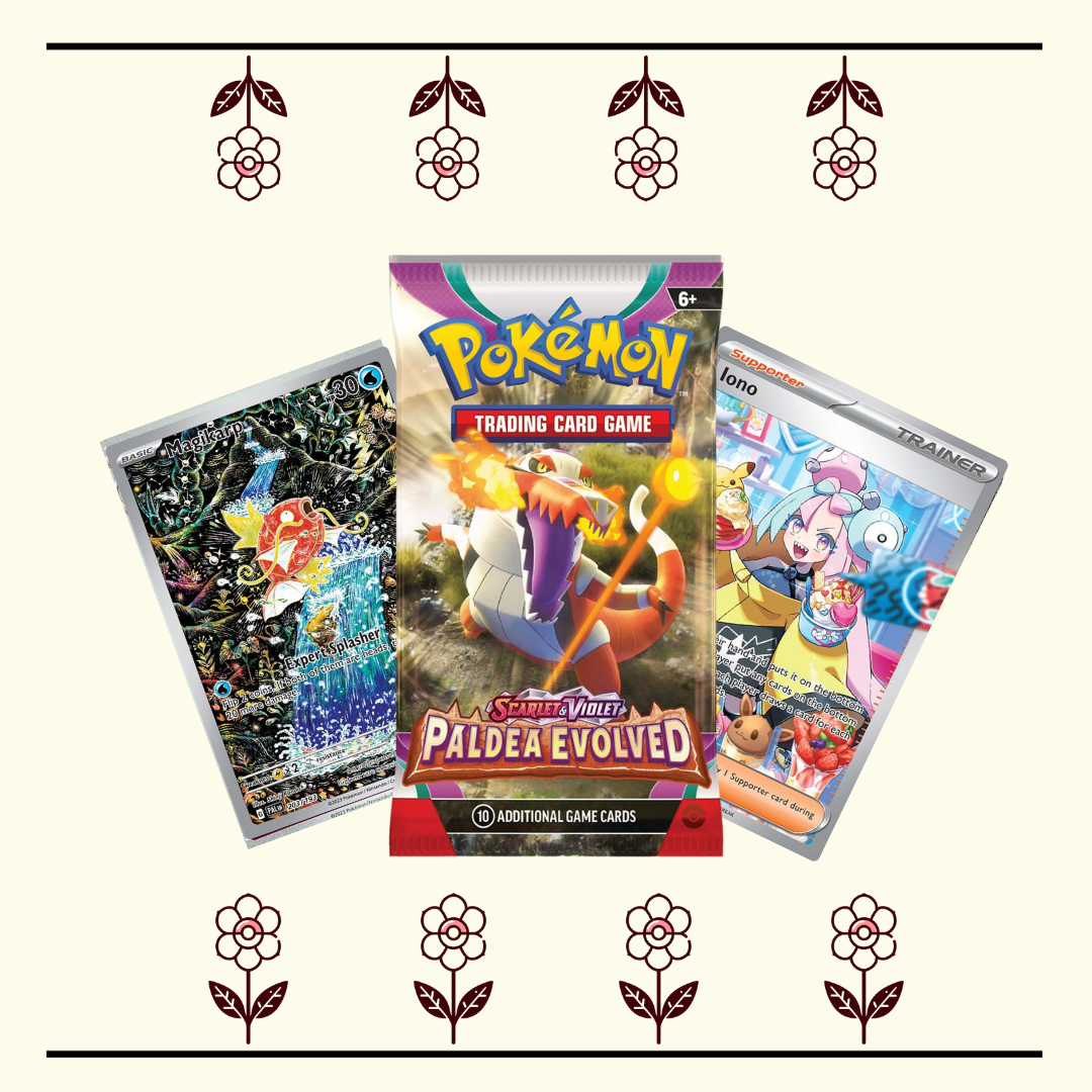 Paldea Evolved Booster pack (1)
