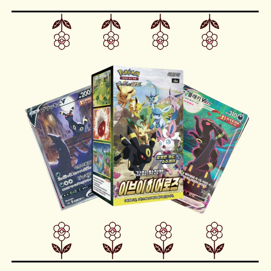 Eevee Heros Korean booster box (30 packs)