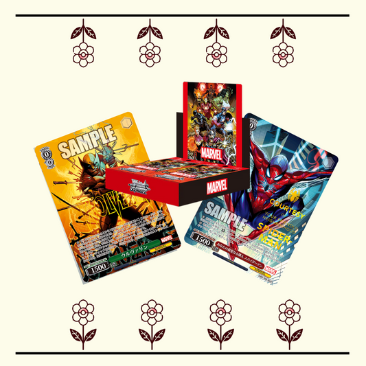 Marvel - Weiss Schwarz Booster Box