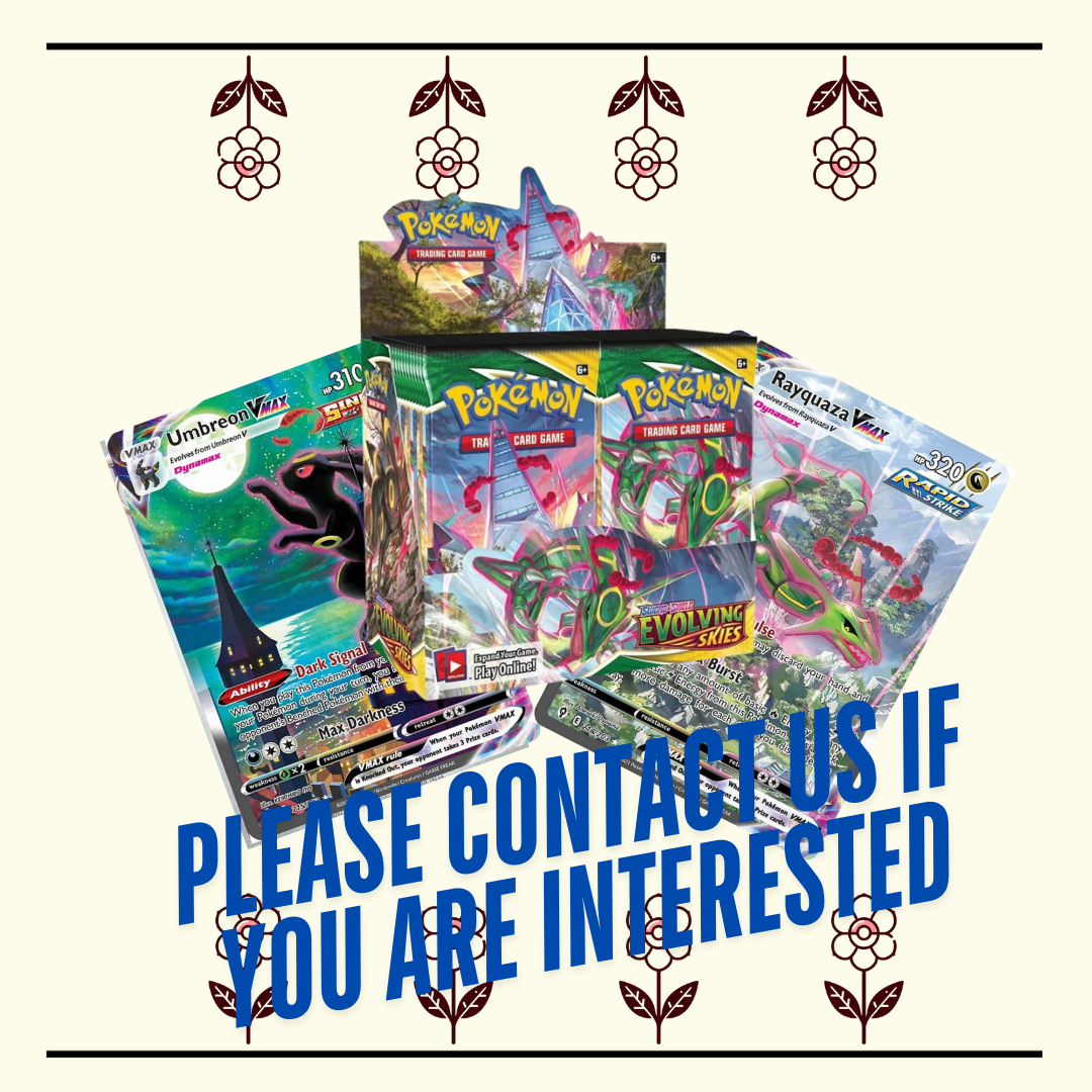 Evolving Skies Booster Box