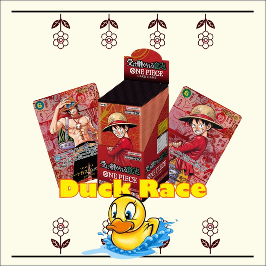 10 SPOT RACE - OP-13 (CASE FRESH) Japanese Booster Box