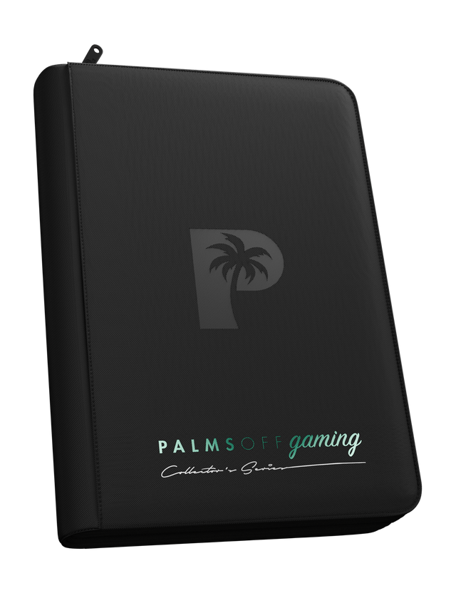 Palms Off Folder - 4 Pocket 160 Slots