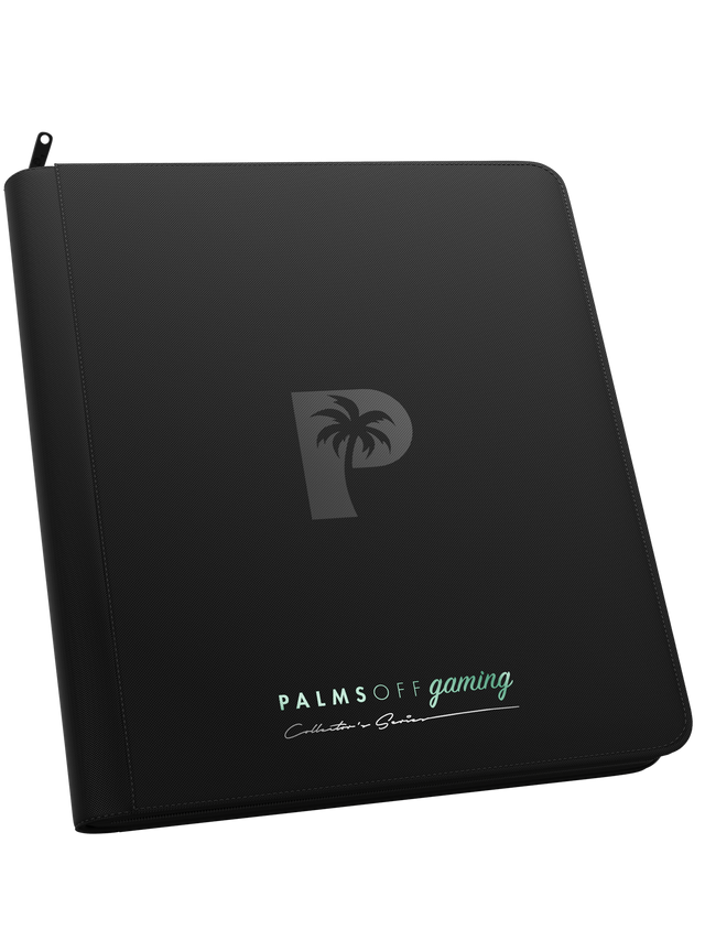 Palms Off Folder - 12 Pocket 480 Spots