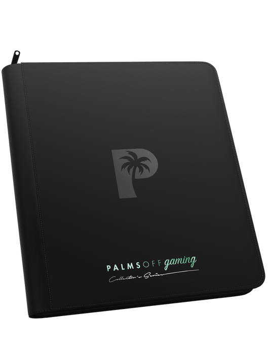 Palms Off Folder - 12 Pocket 480 Spots